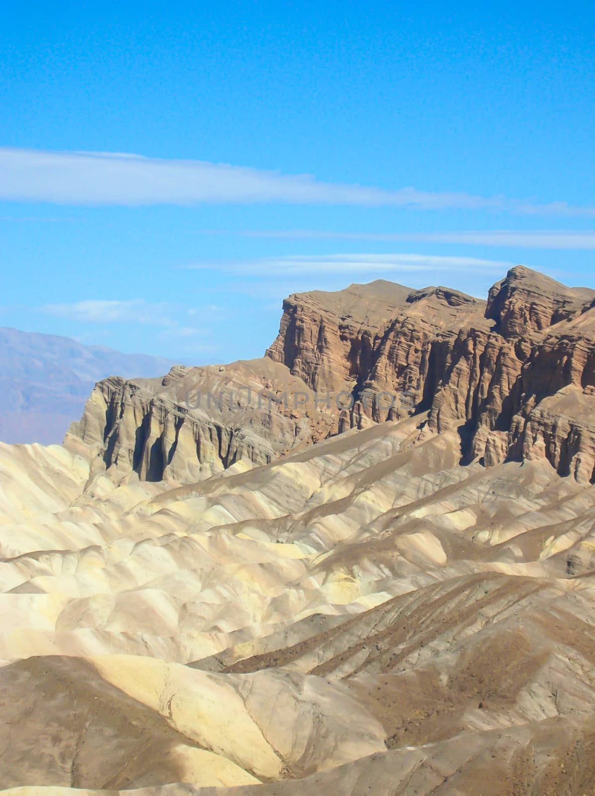 Zabriskie Point in Death Valley NP by Isaac74