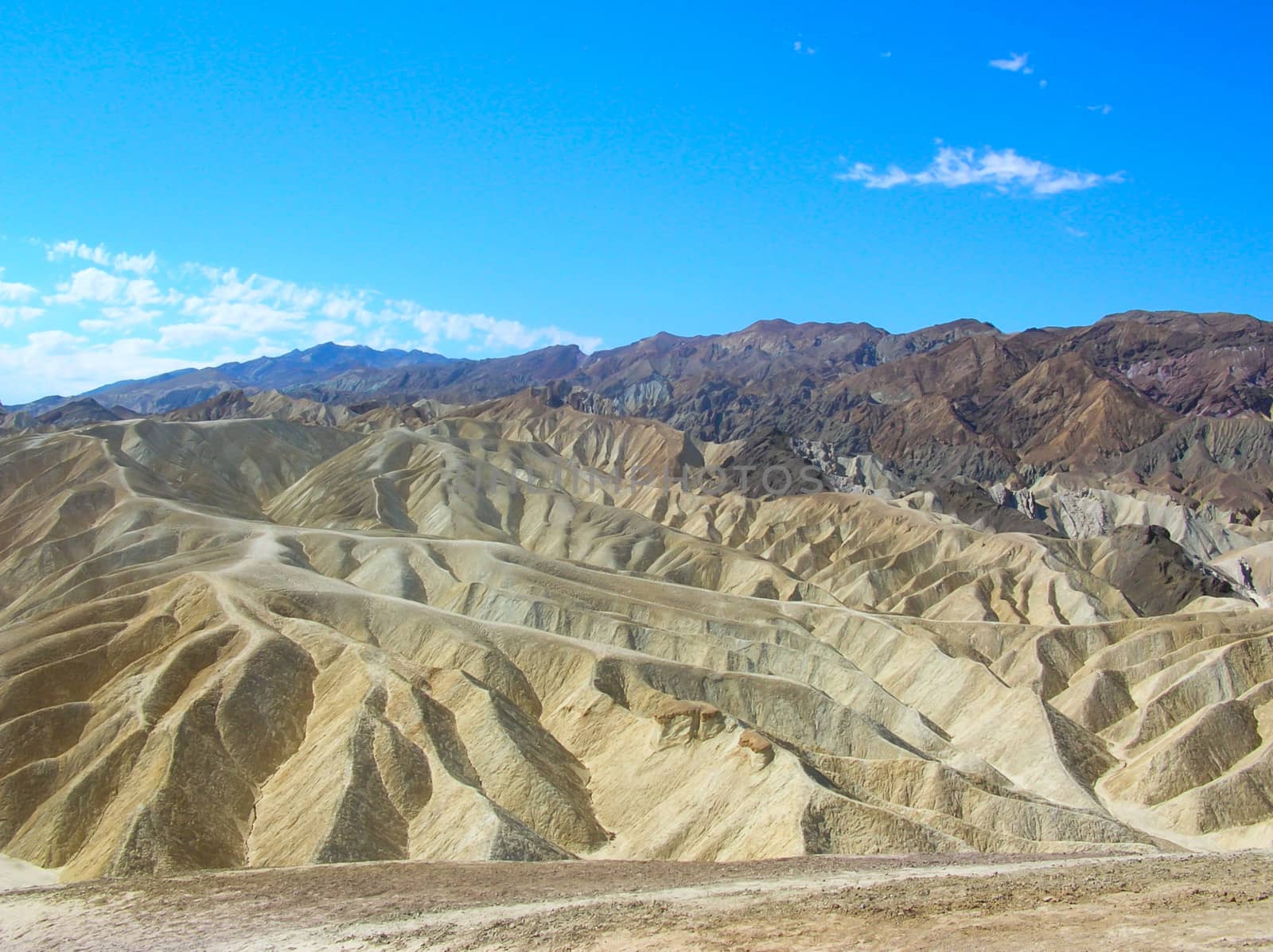 Zabriskie Point in Death Valley NP by Isaac74