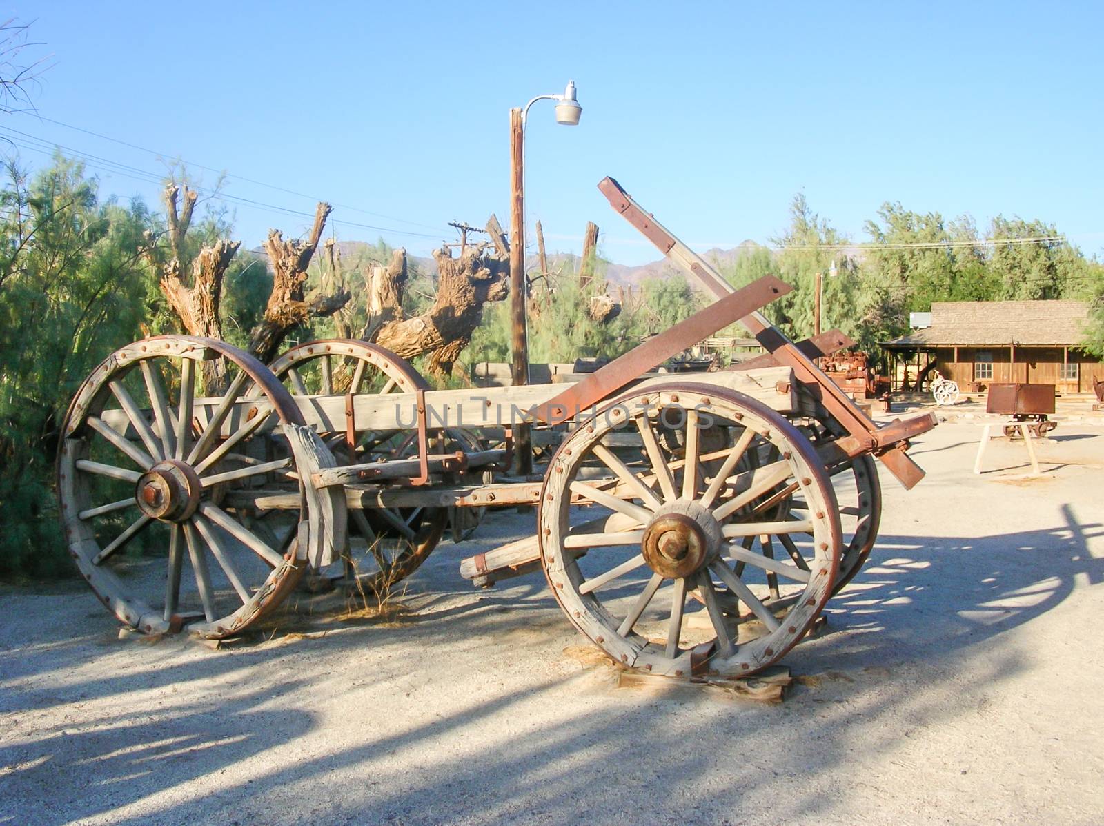 old stagecoach