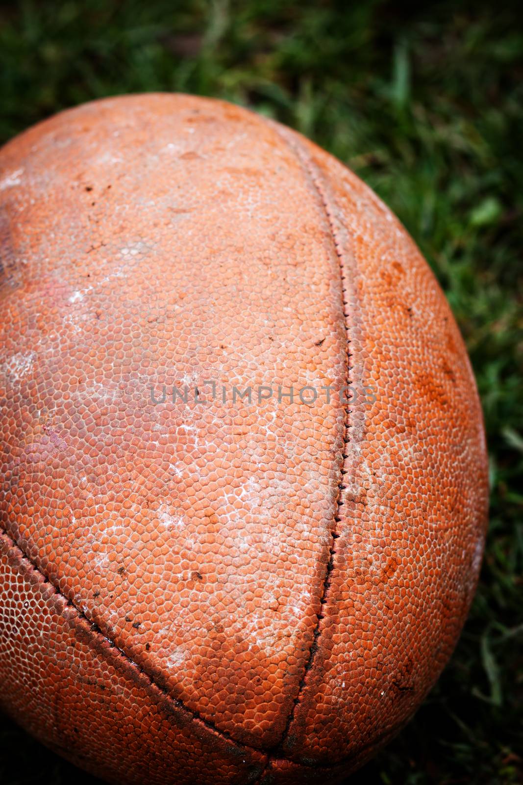 american football on stadium