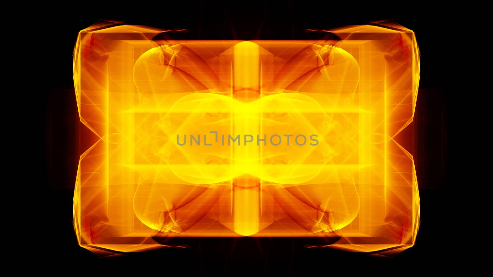 Digital Illustration of a Fractal