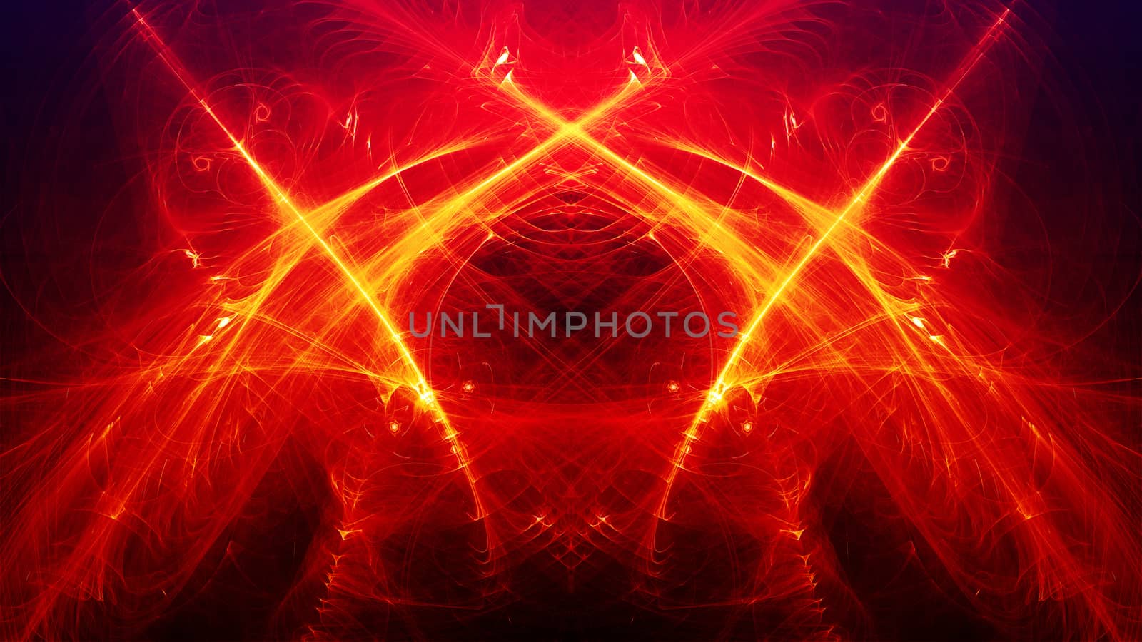 Digital Illustration of a Fractal