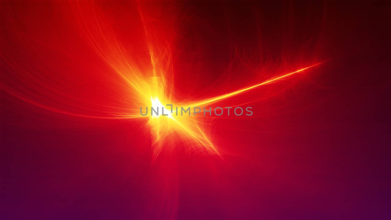Digital Illustration of a Fractal