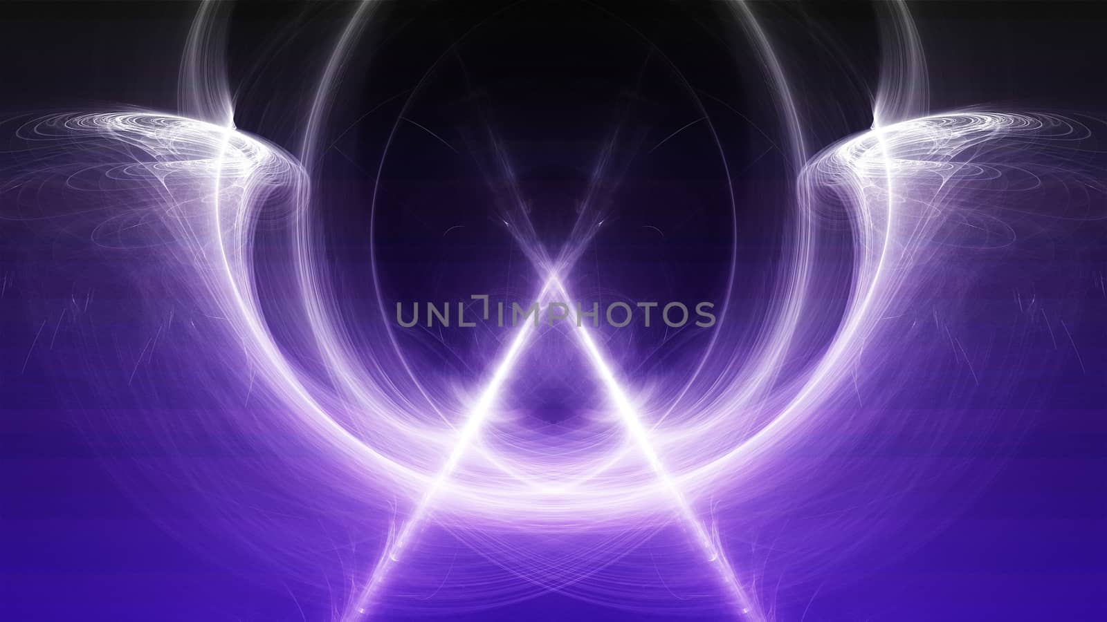 Digital Illustration of a Fractal