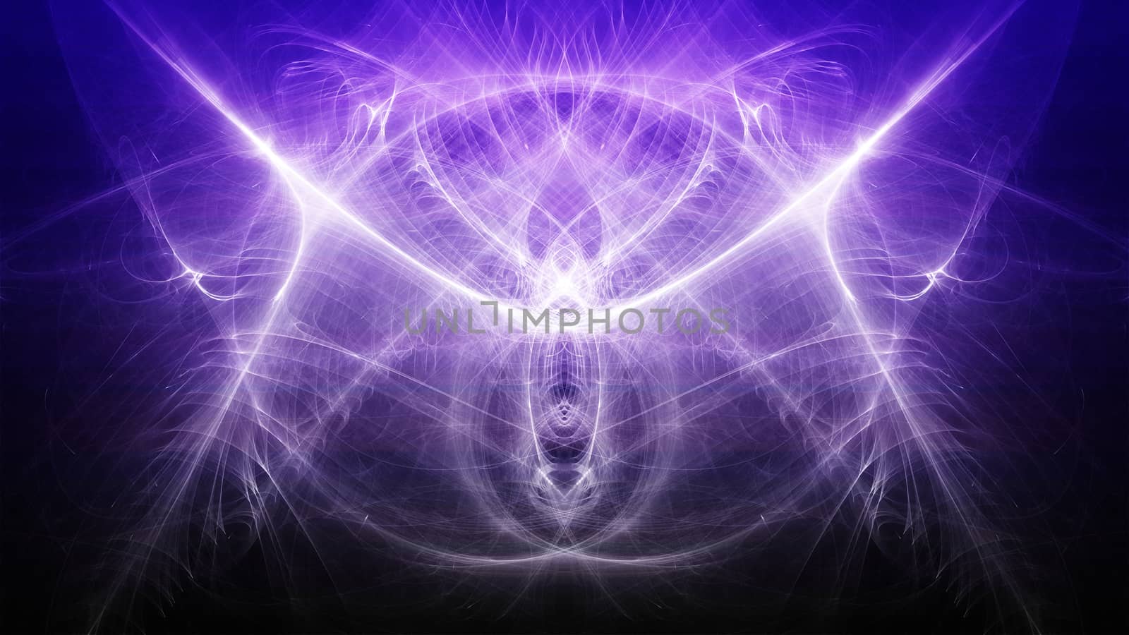 Digital Illustration of a Fractal