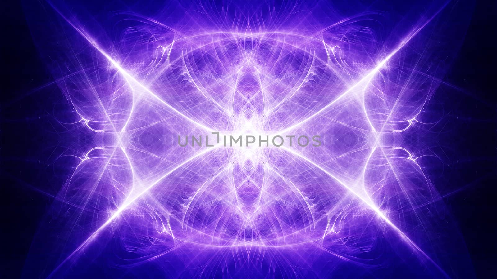 Digital Illustration of a Fractal