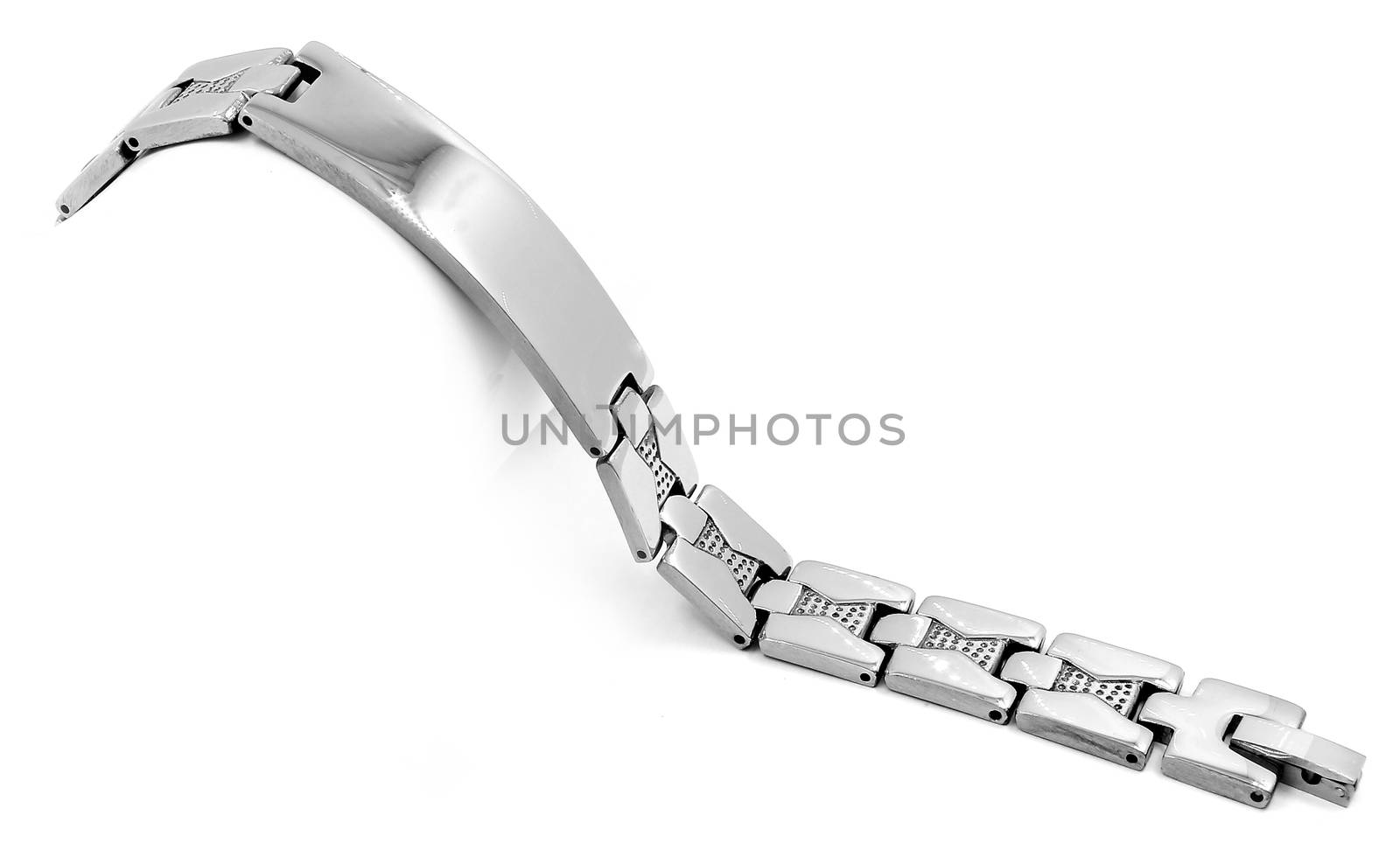 Stainless steel bracelet by Jandix