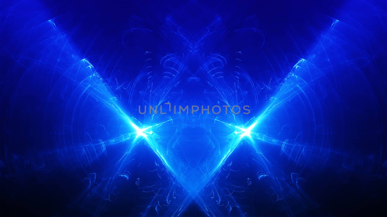 Digital Illustration of a Fractal