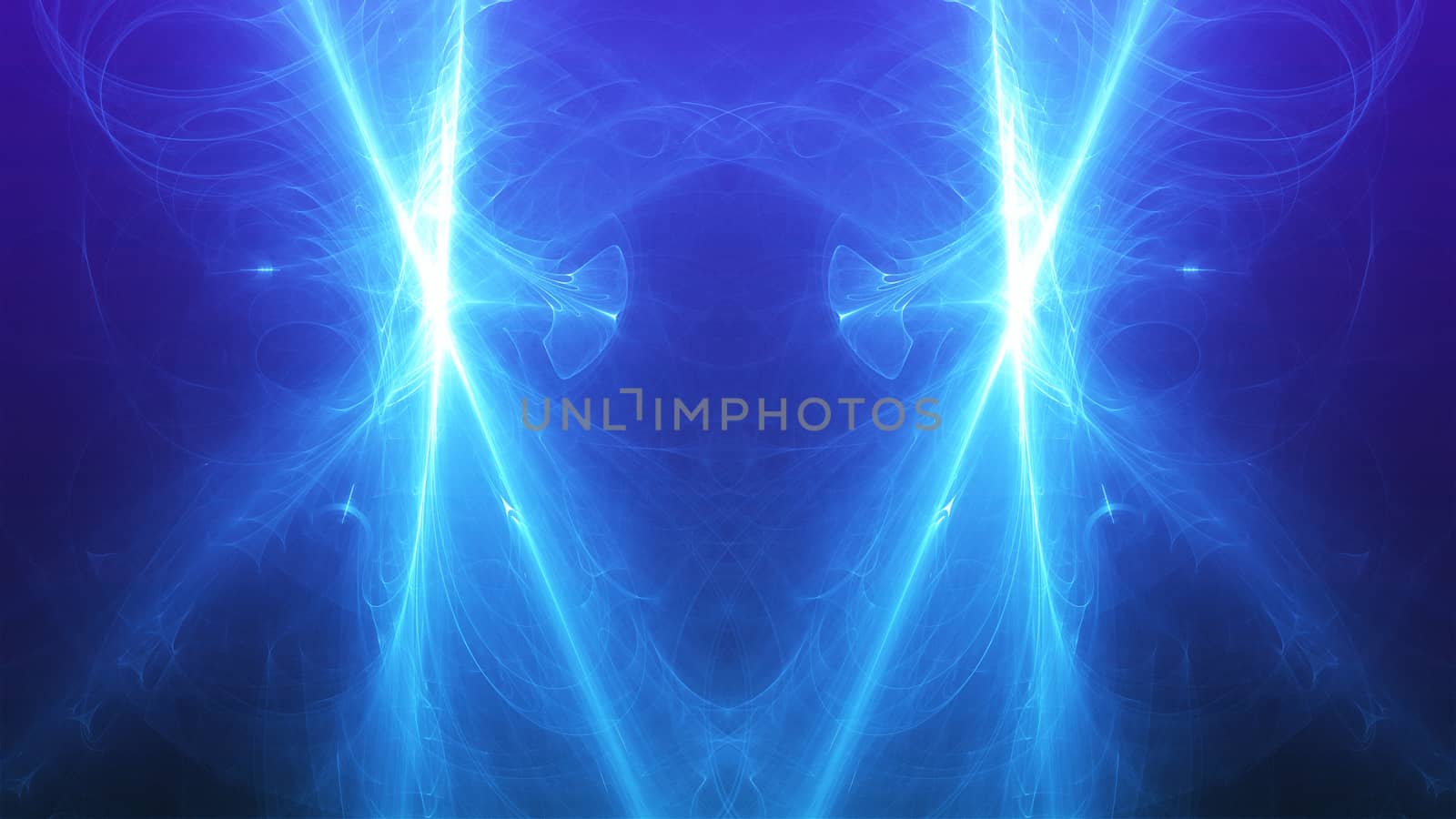 Digital Illustration of a Fractal