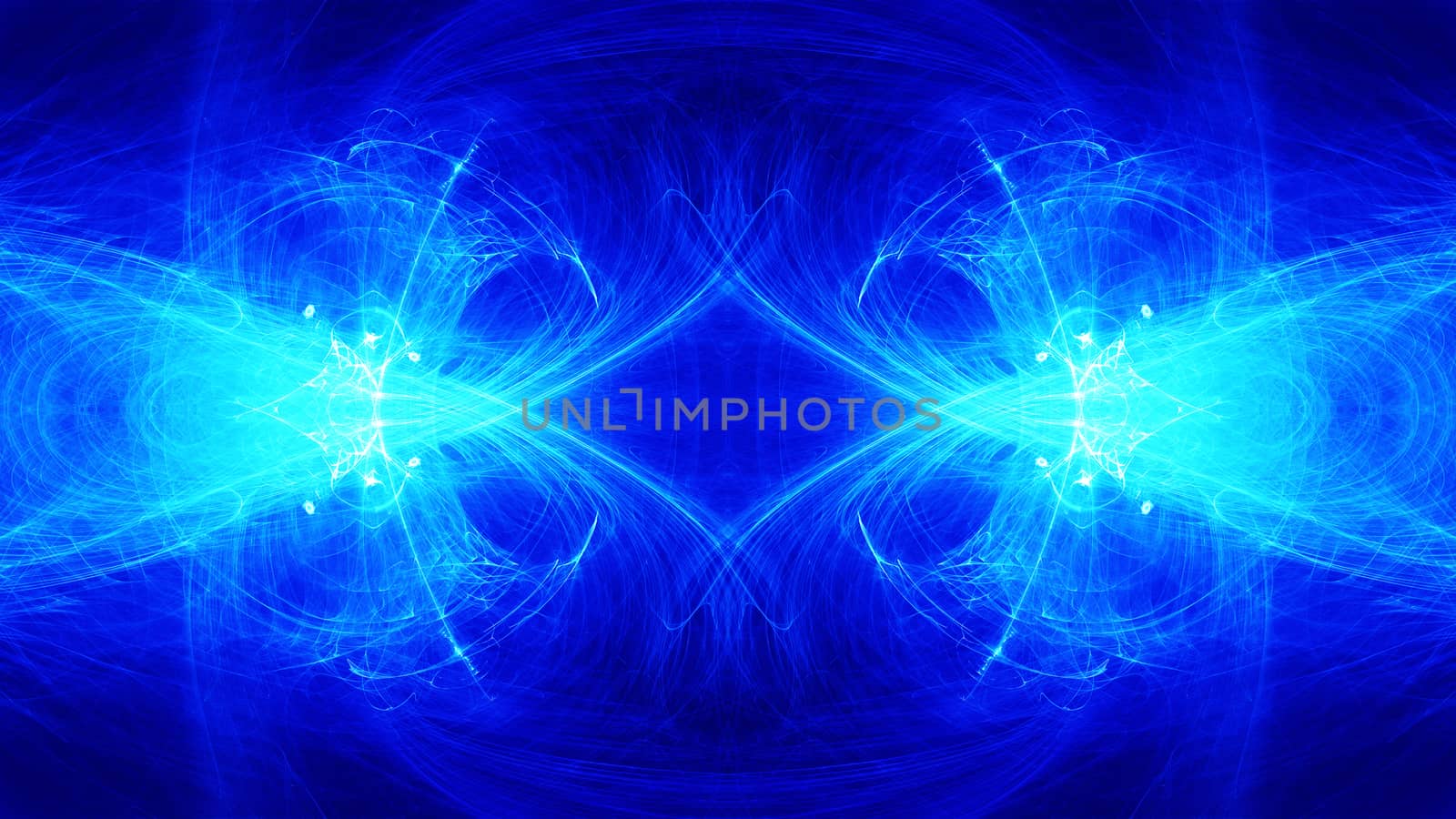 Digital Illustration of a Fractal