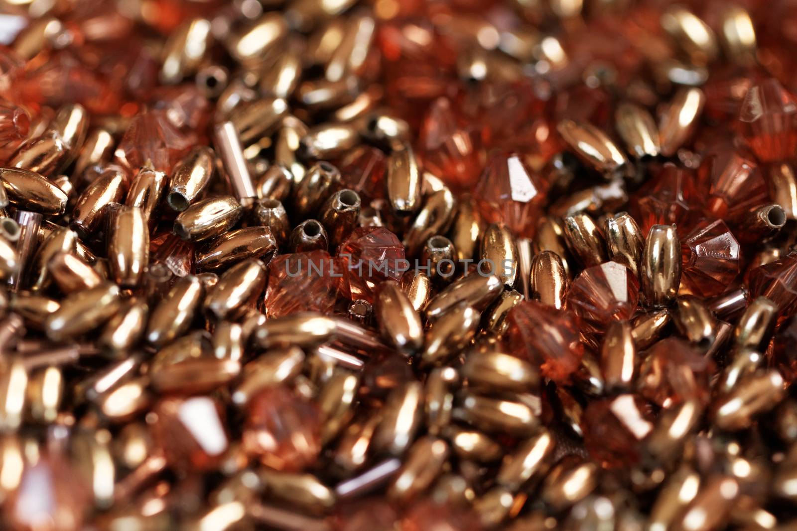 Brown beads by Nneirda