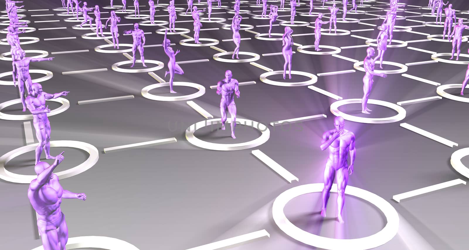 Online Entertainment and Activities in 3d Art