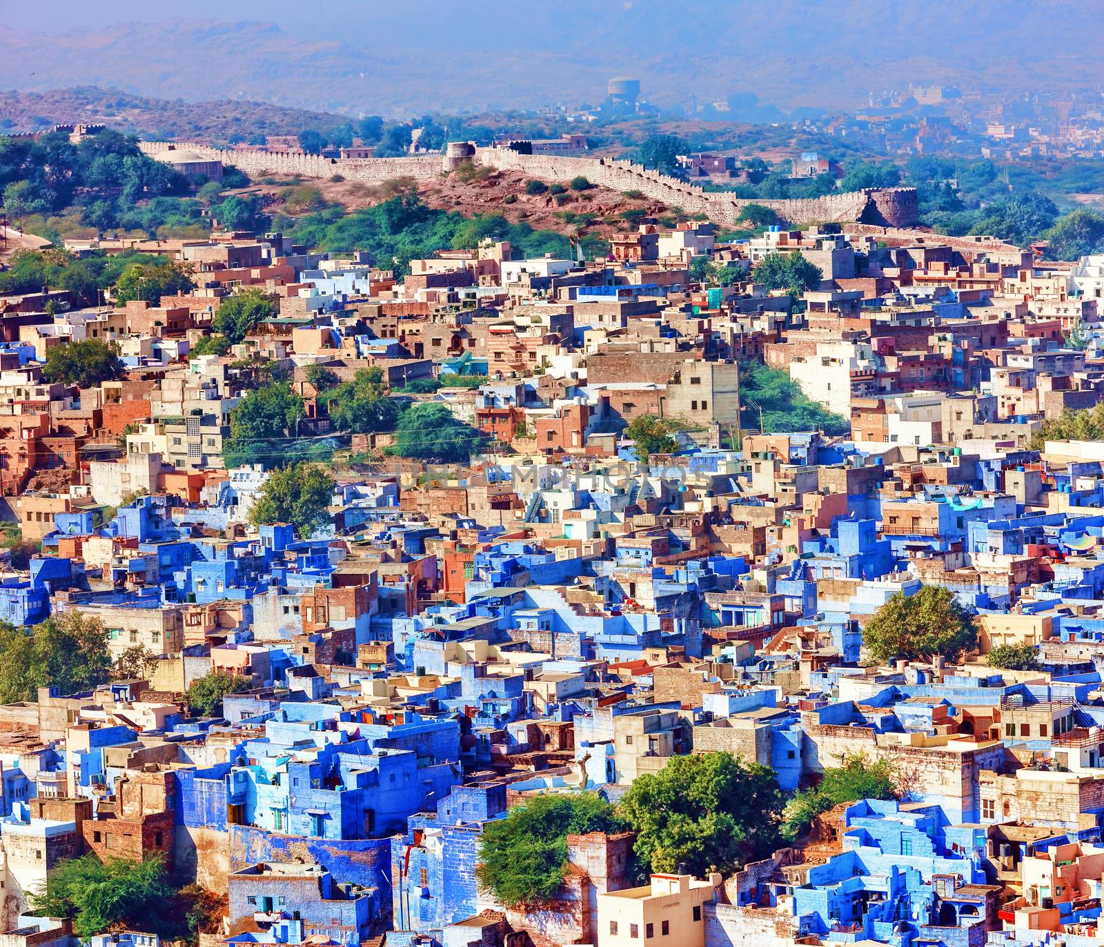  Jodhpur, the Blue City, Rajasthan, India by vladimir_sklyarov