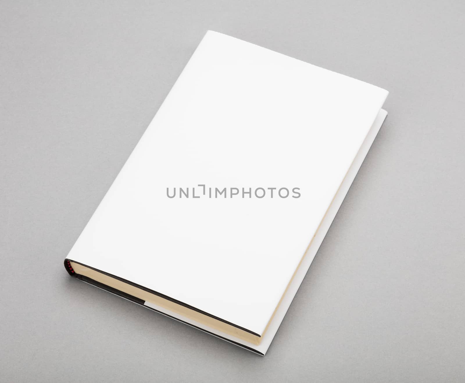 Blank book white cover 5,5 x 8 in by hanusst