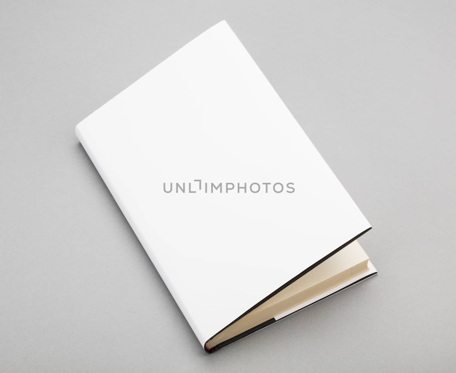 Blank book white cover 5,5 x 8 in by hanusst