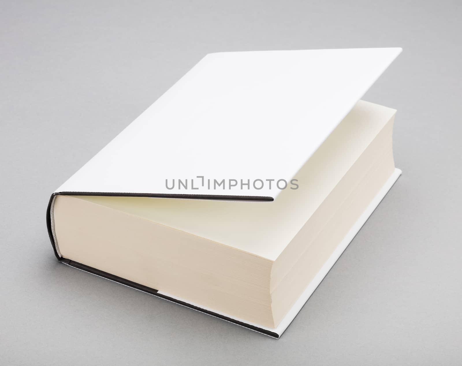 Blank book white cover 6 x 8,5 in by hanusst