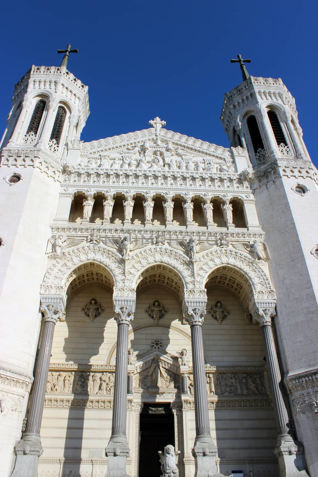 Basilica of Notre Dame de Fourviere, Lyon, France