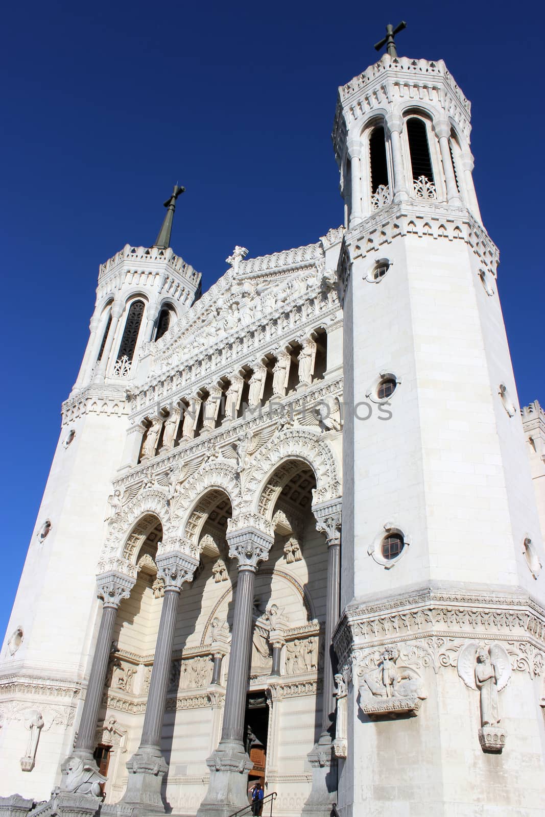 Basilica of Notre Dame de Fourviere, Lyon, France