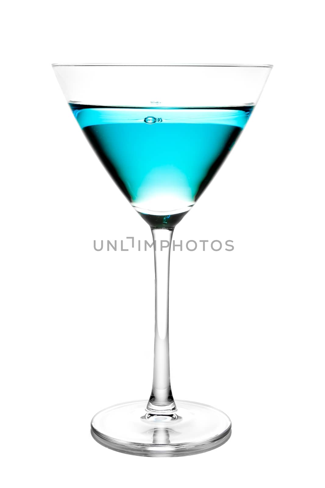 blue cocktail by donfiore