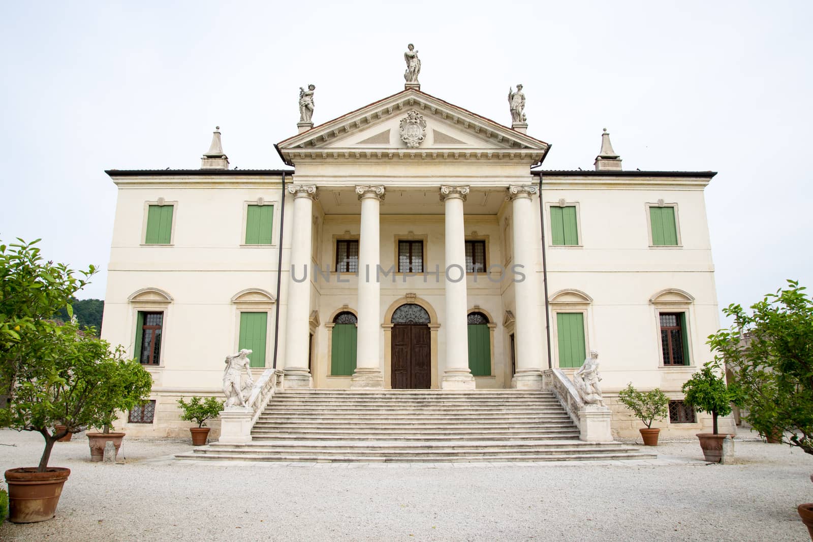 Vicenza, Veneto, Italy - Villa Cordellina Lombardi, built in 18t by Isaac74