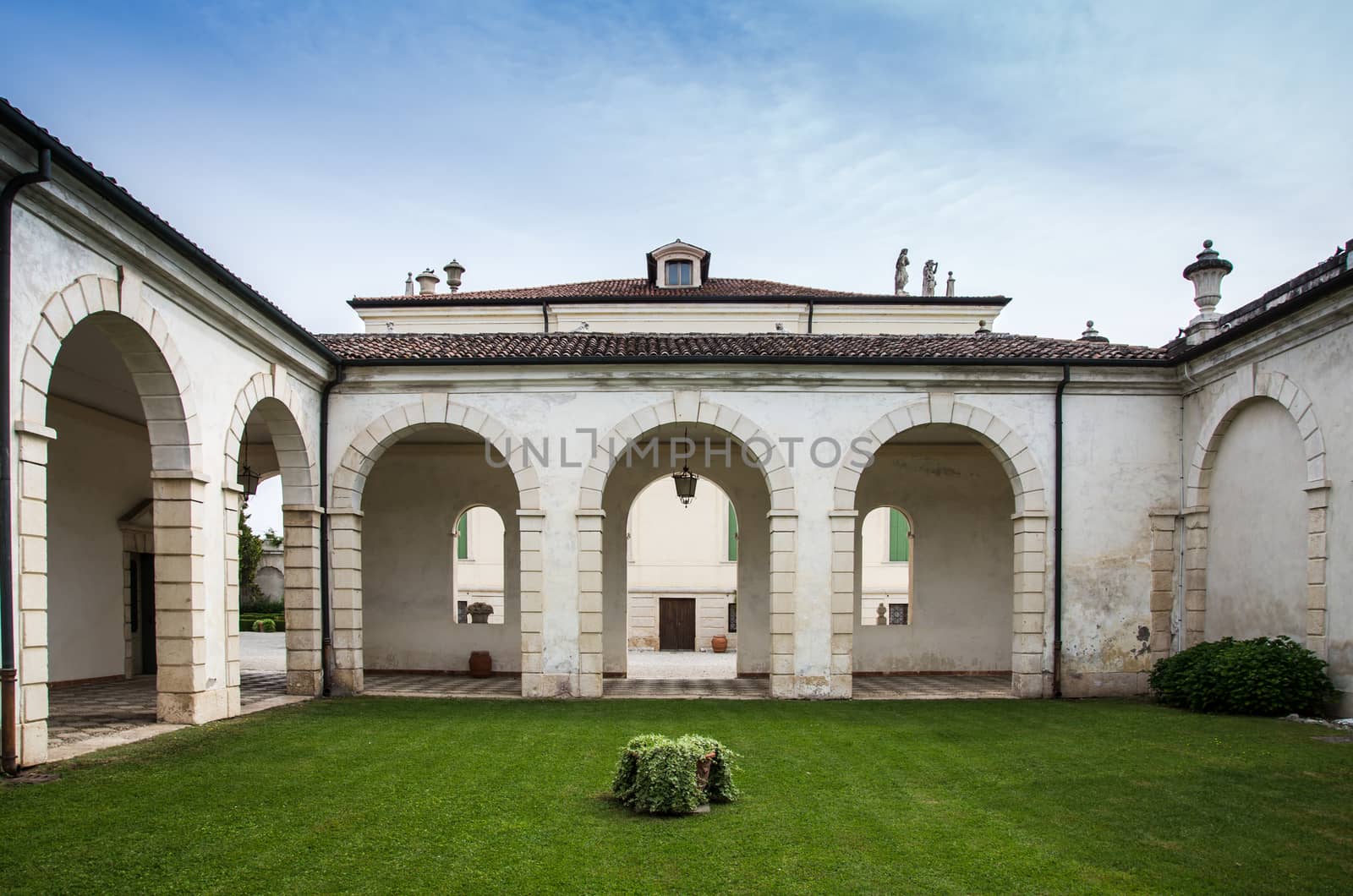 Vicenza, Veneto, Italy - Villa Cordellina Lombardi, built in 18t by Isaac74