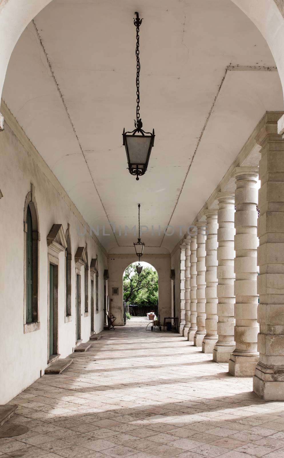 Vicenza, Veneto, Italy - Villa Cordellina Lombardi, built in 18t by Isaac74