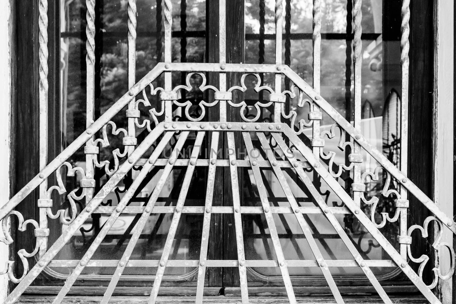 grate of a window of an ancient Italian monastery by Isaac74