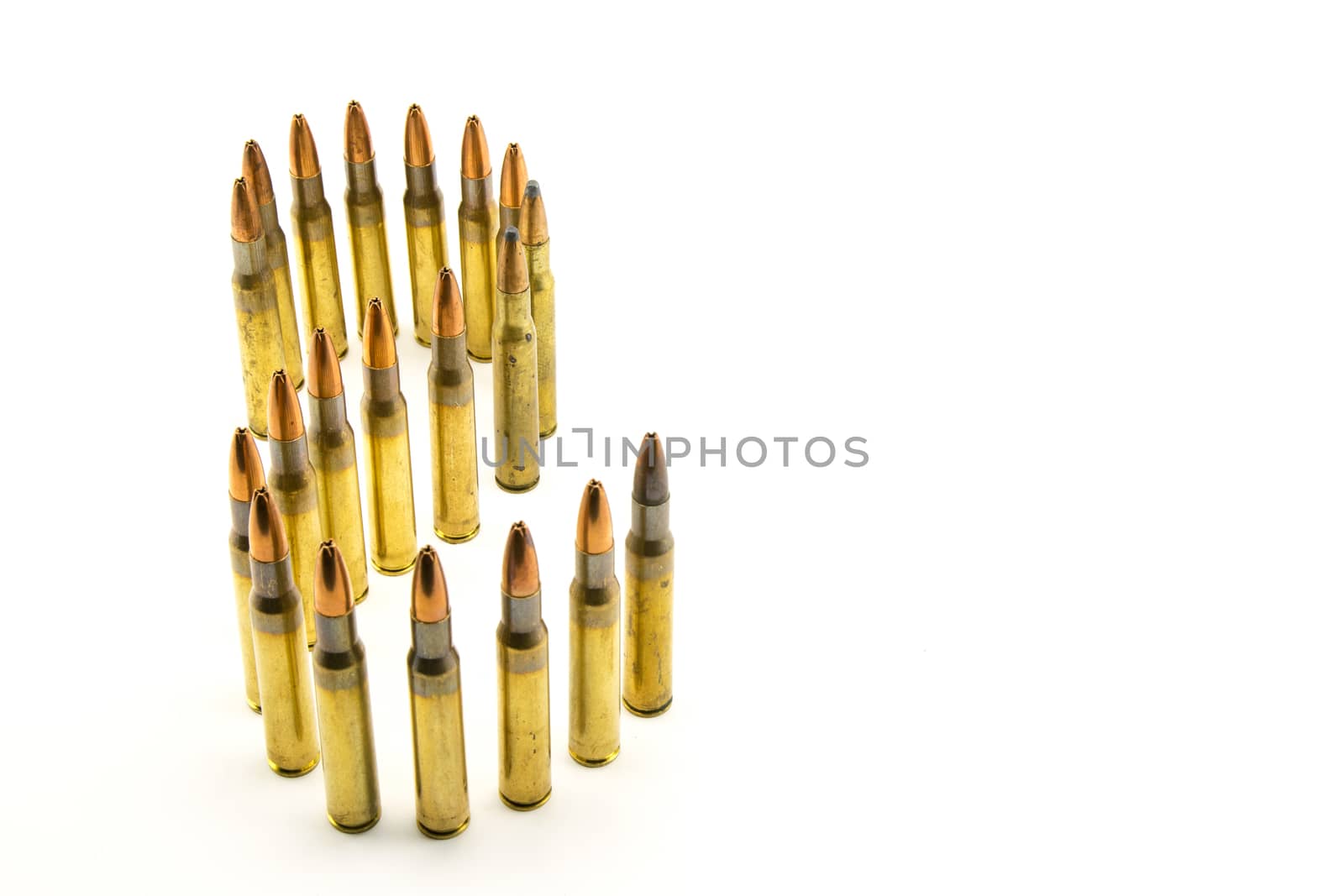 composition with hollow-point ammunition for rifle