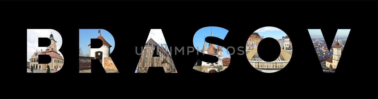 brasov city romania landmarks images inside text