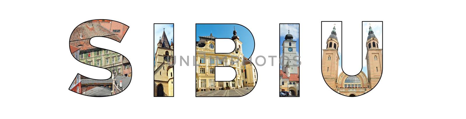 sibiu city romania landmarks images inside text