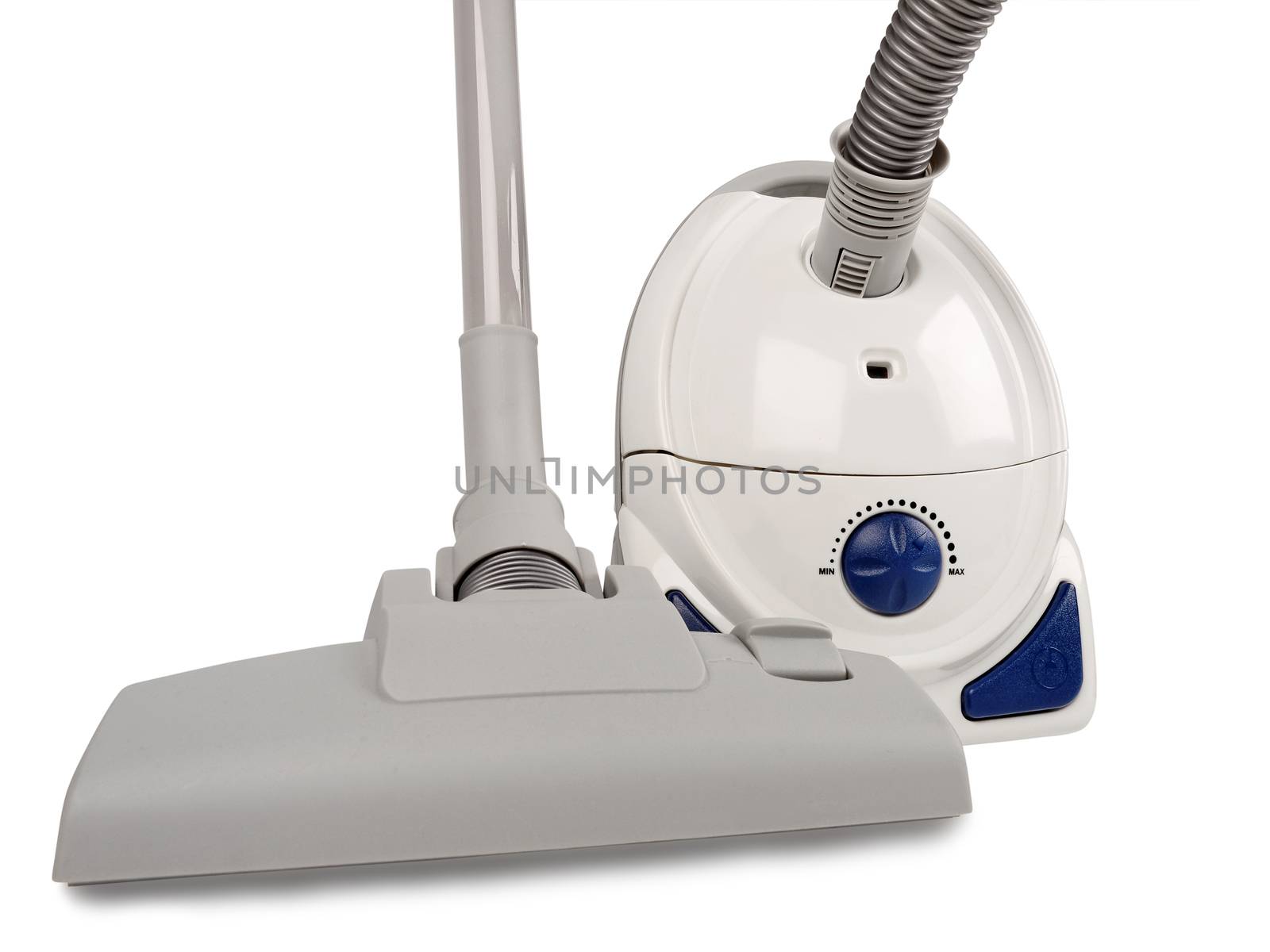 vacuum cleaner isolated on white background 