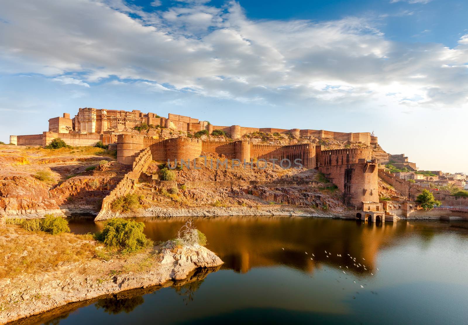 Mehrangarh Fort, Jodhpur, Rajasthan, India, Asia
