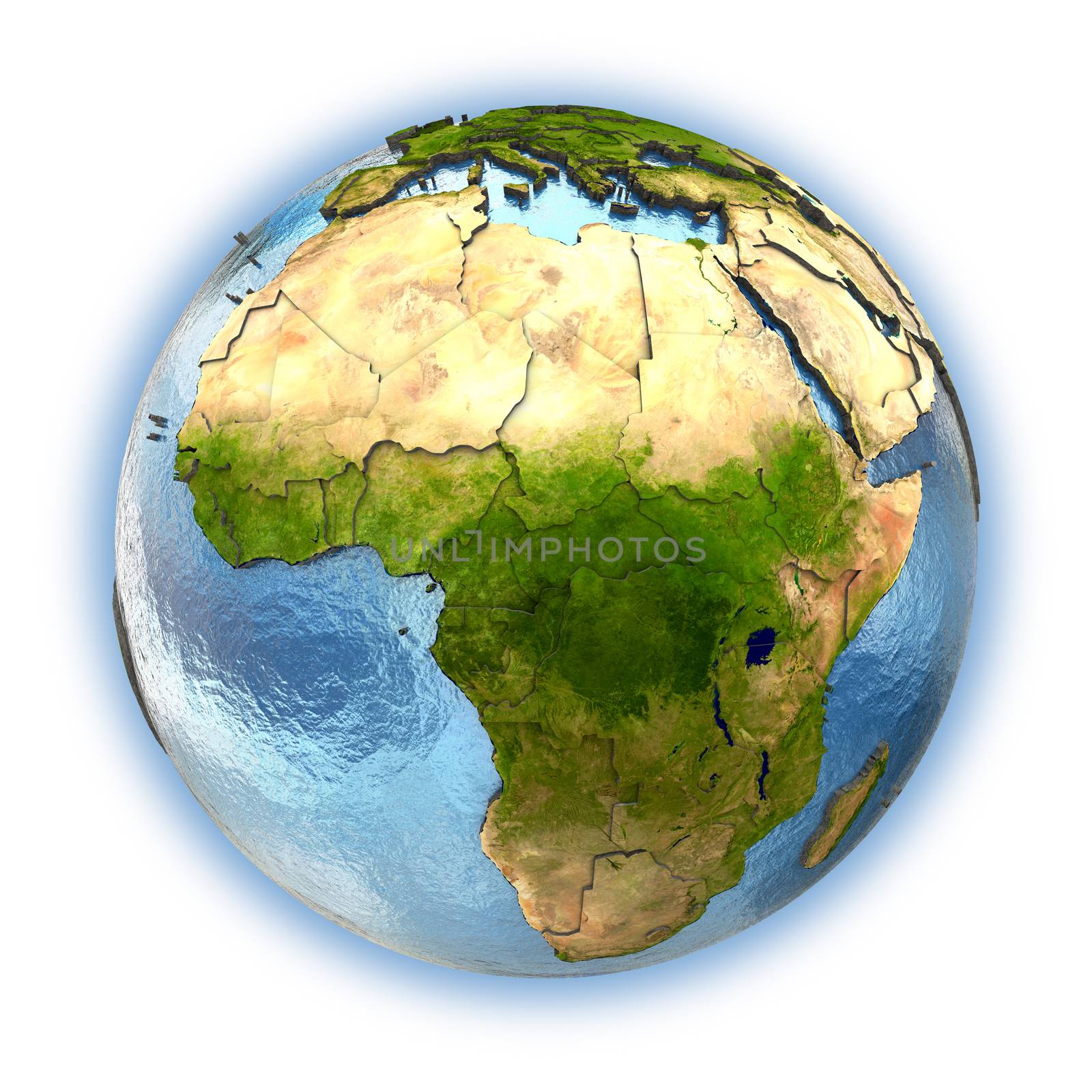 Africa by Harvepino