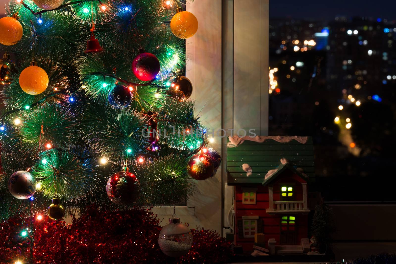 Christmas tree by AlexBush
