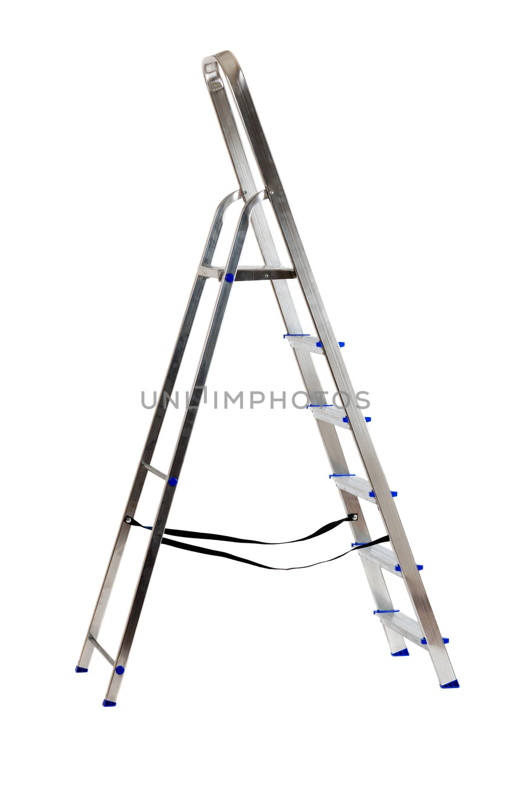 Ladder isolated on white