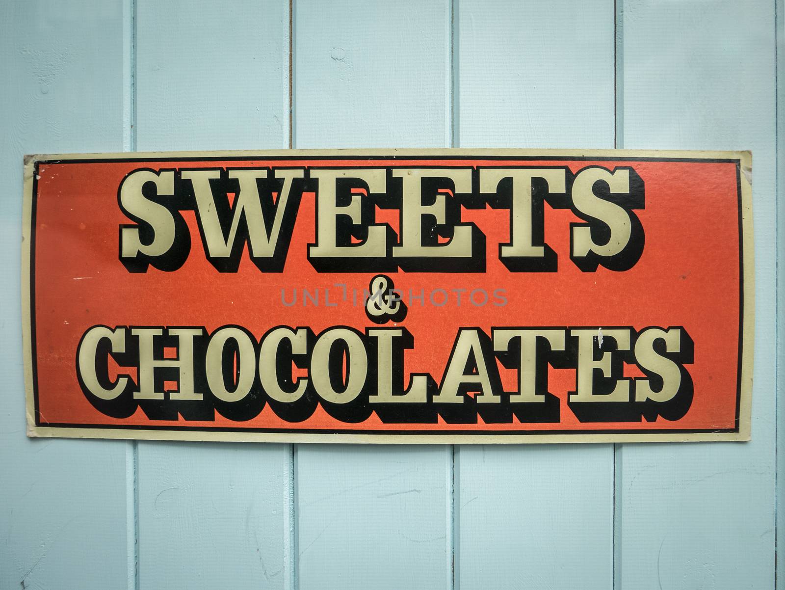 Sweets And Chocolates Sign by mrdoomits