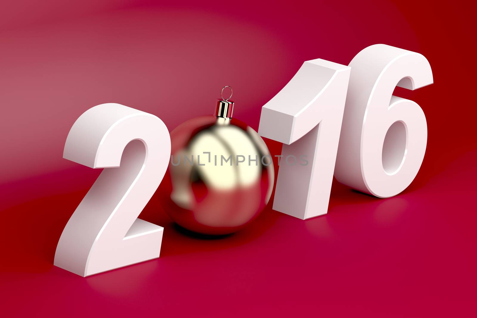 Happy new year 2016 card