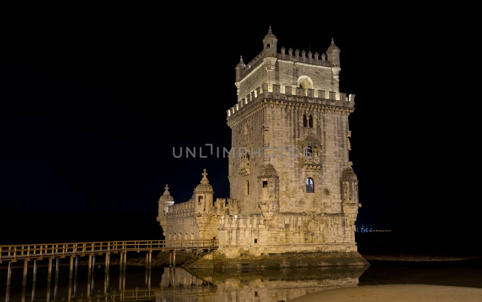 belem tower portugal by compuinfoto