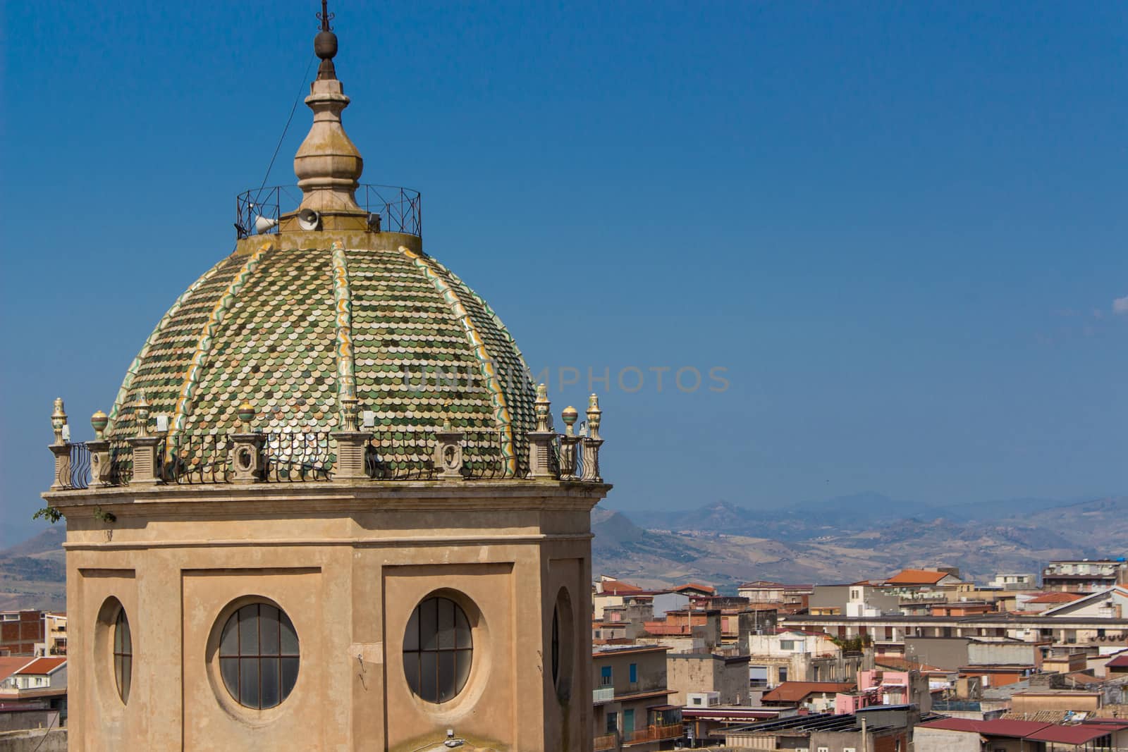 The Norman church dome by alanstix64