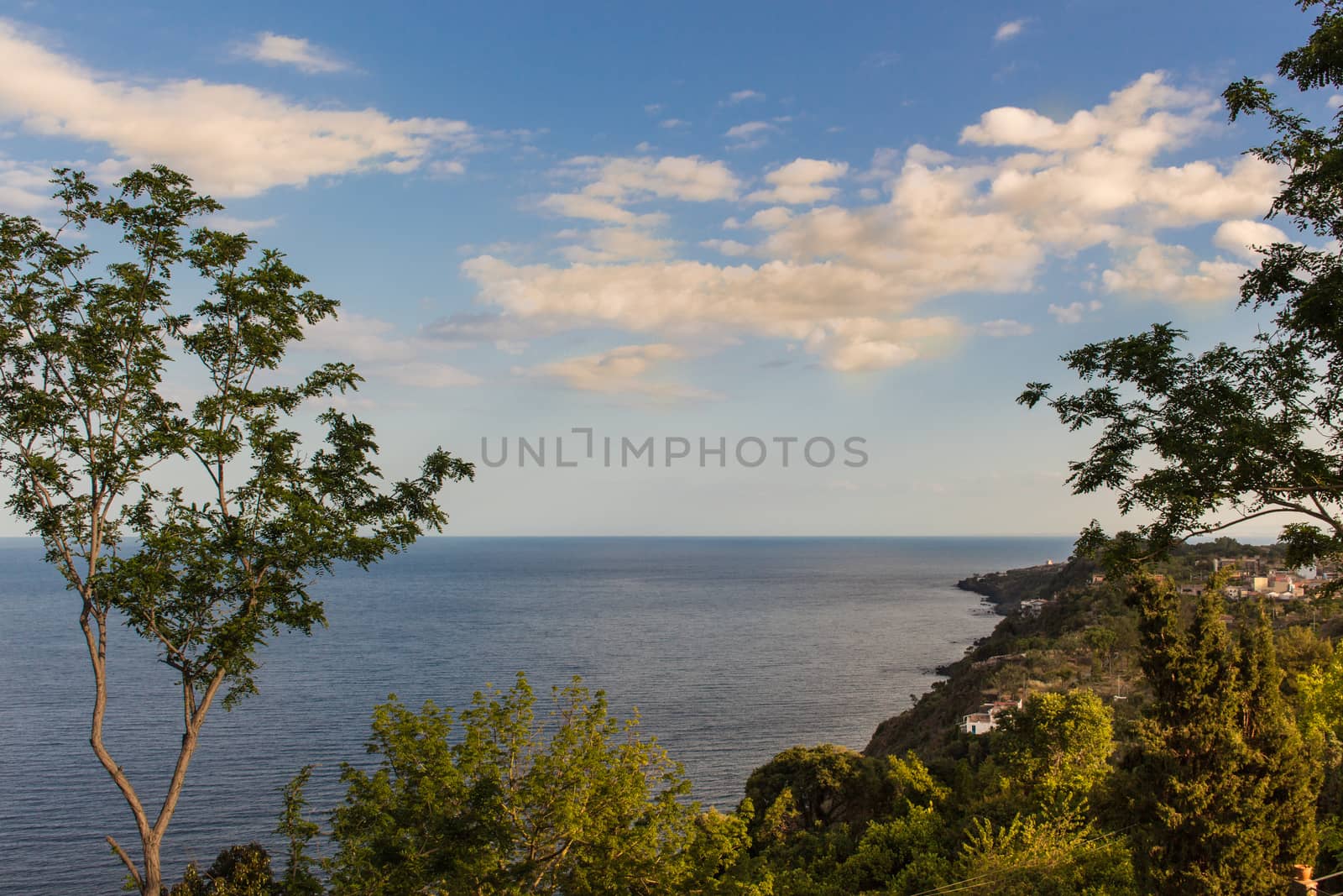 Italy, Sicily: Mediterranean Sea