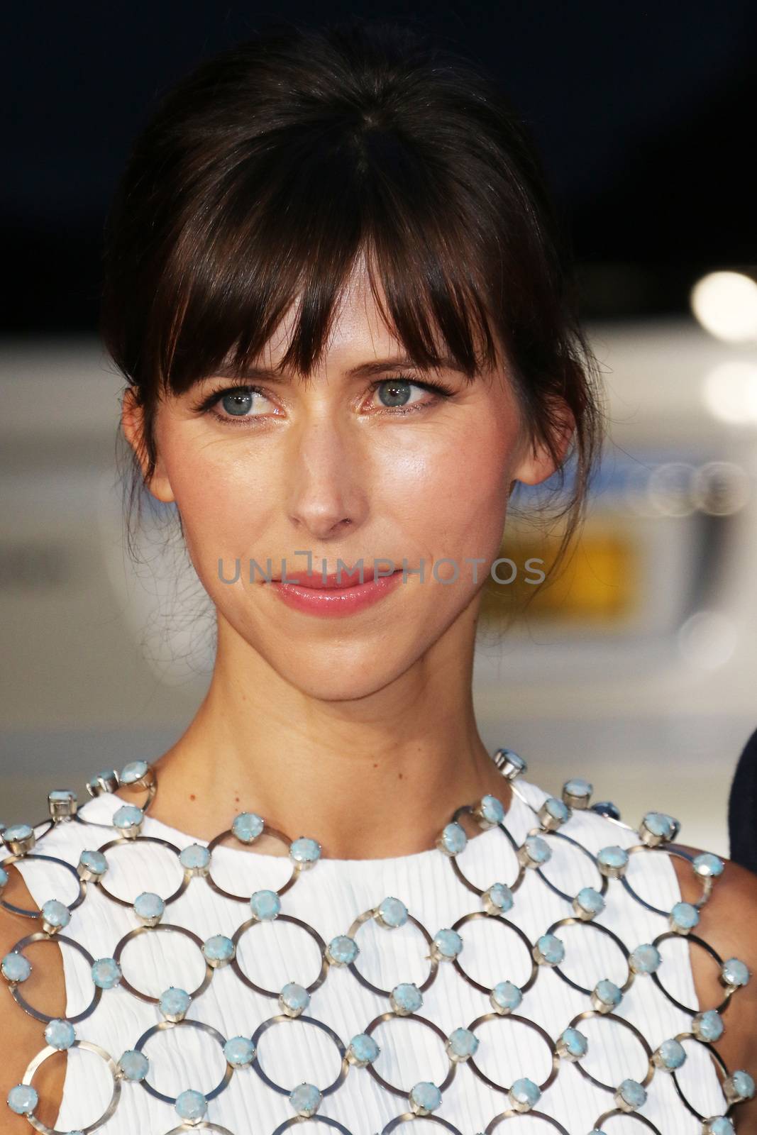 UNITED KINGDOM, London: Sophie Hunter attends the BFI London Film Festival screening of Black Mass at Odeon Leicester Square in London on October 11, 2015. 