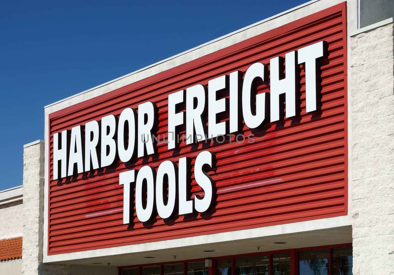 Harbor Freight Tools Retail Store by wolterk