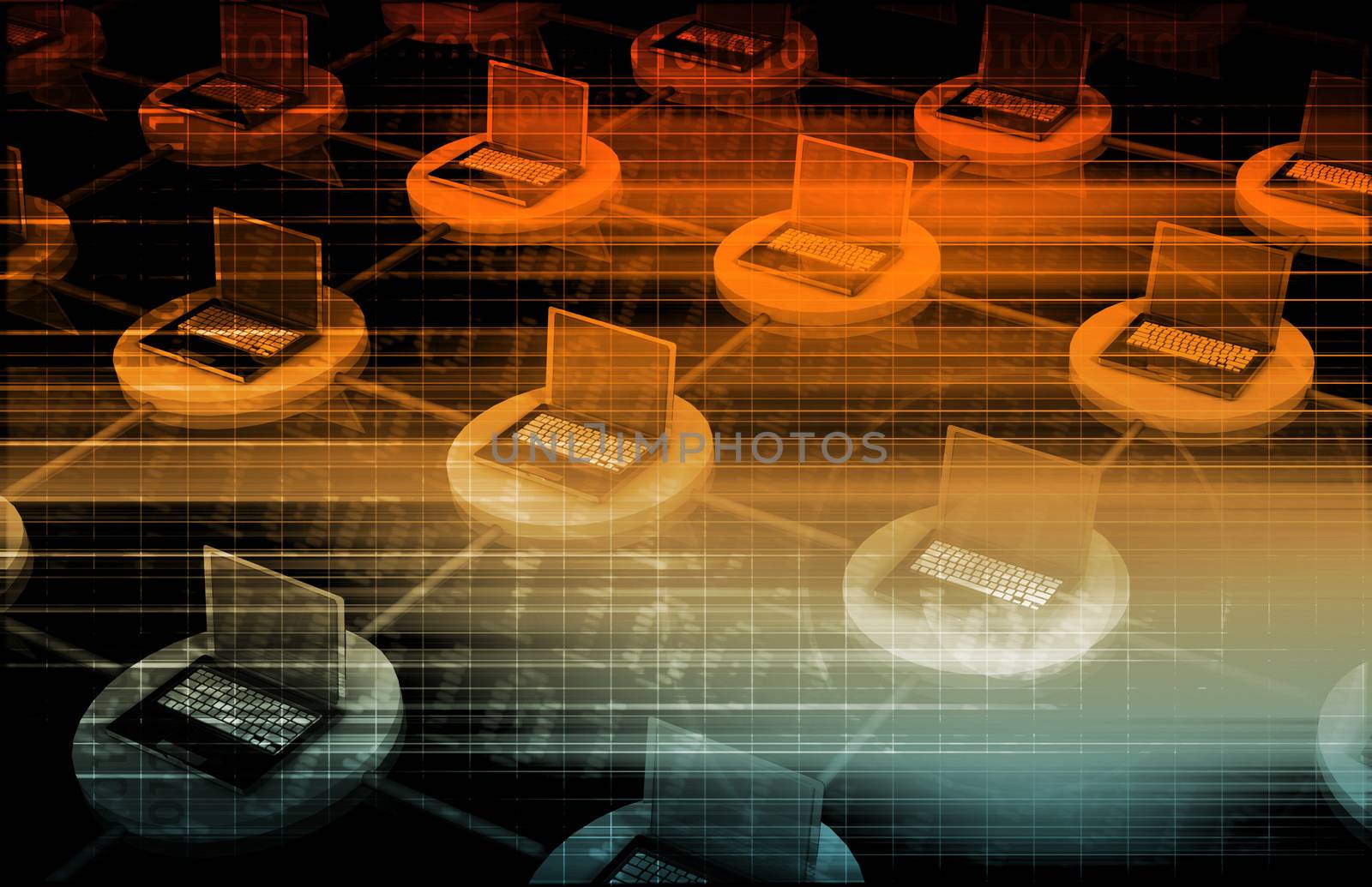 Virtual Network and Community as a Business