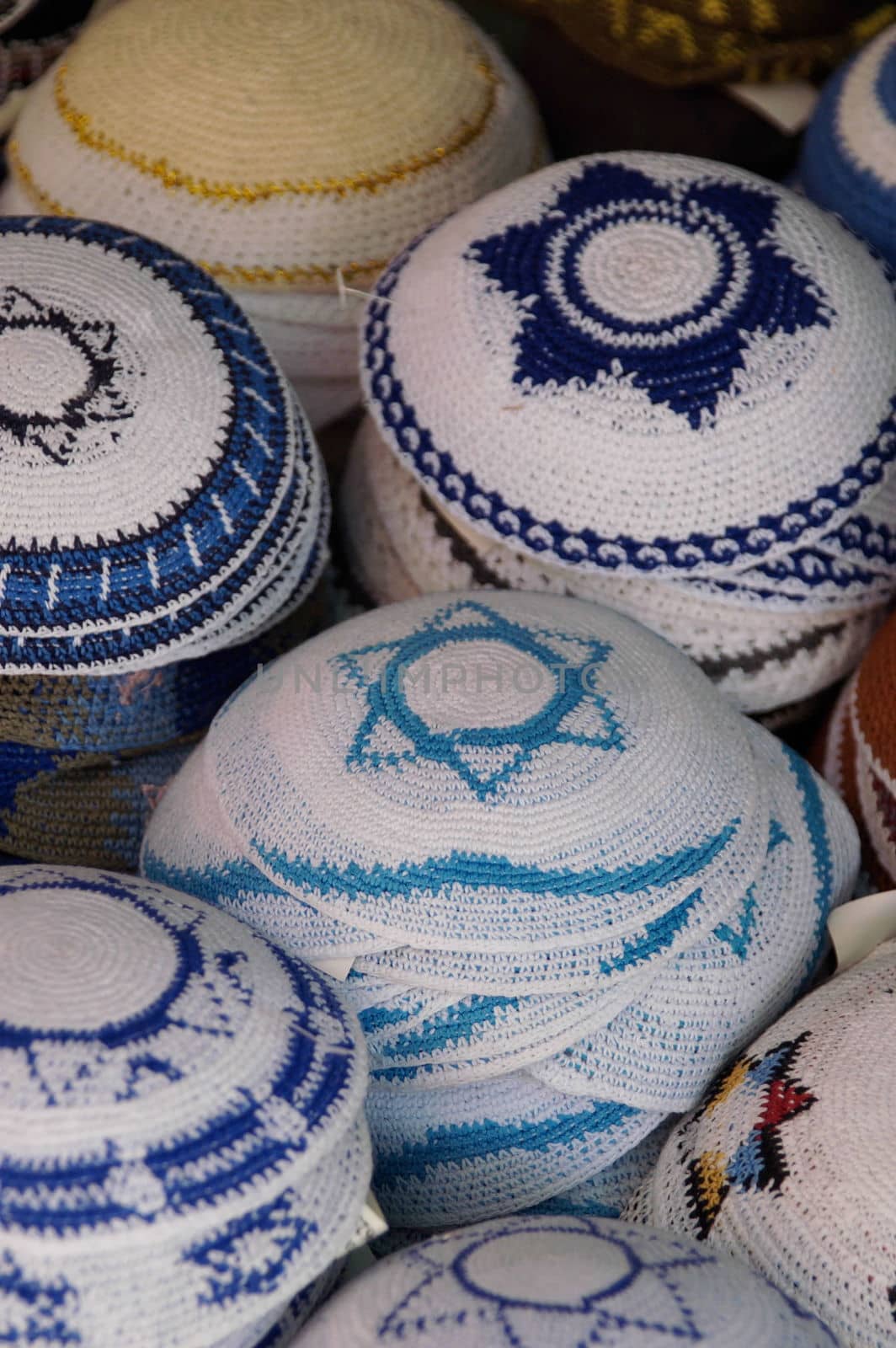 jewish religious caps, yarmulkes