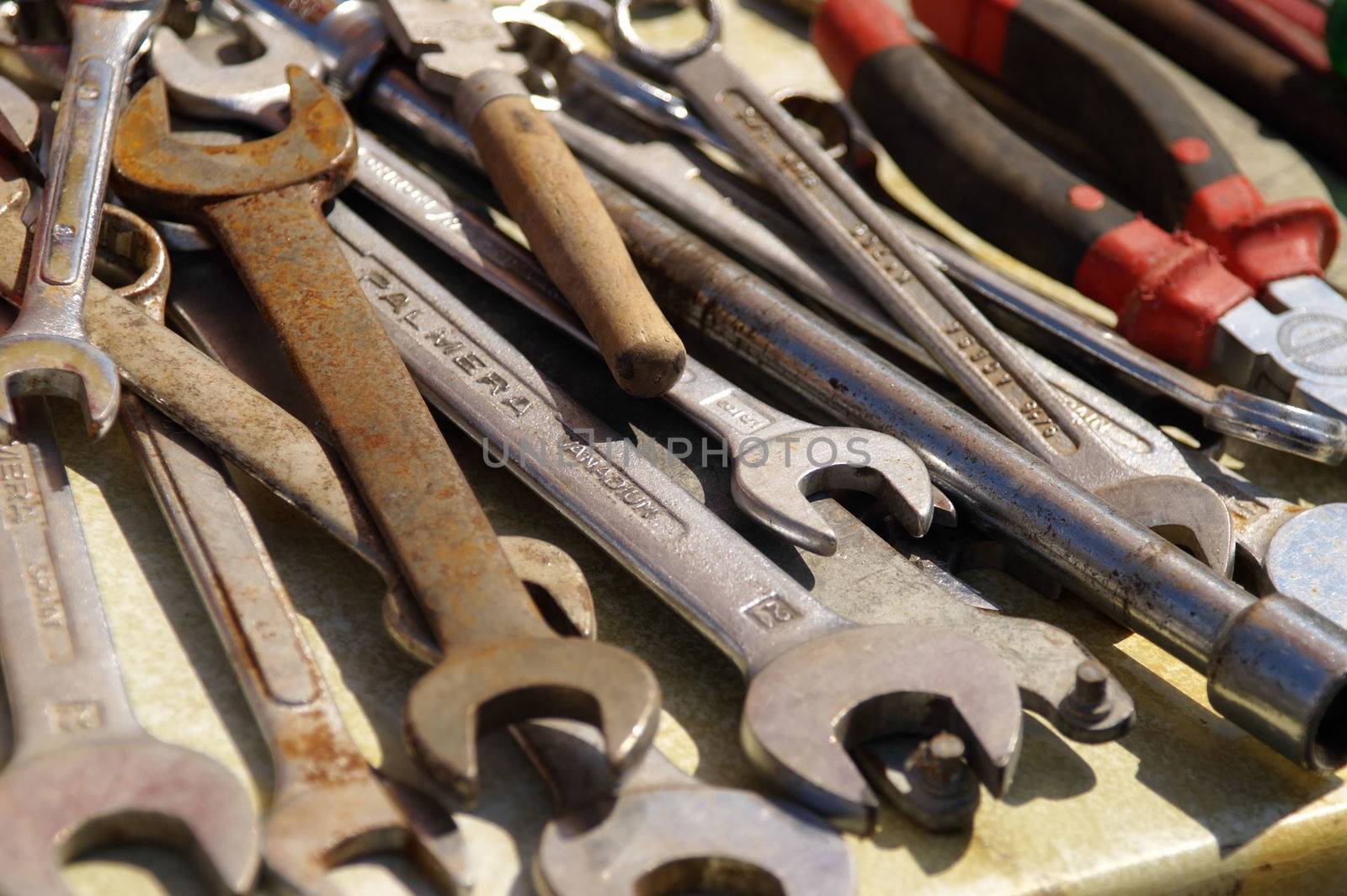 old tools by javax