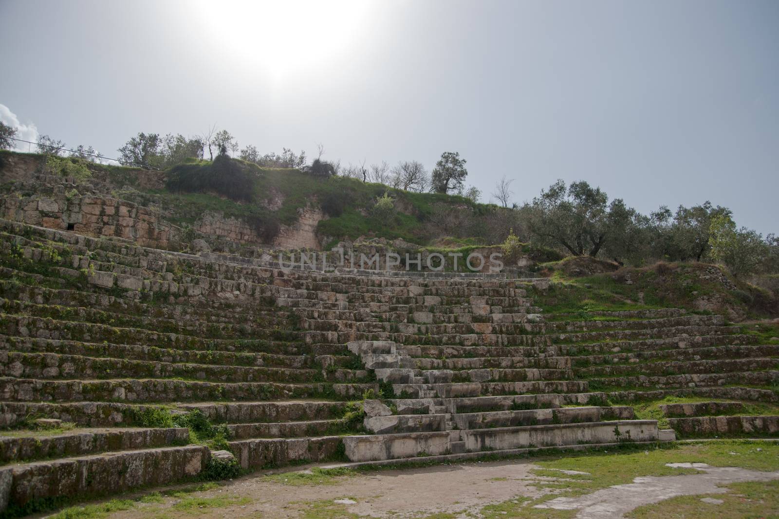 Sebastia archeology ancient ruins by javax