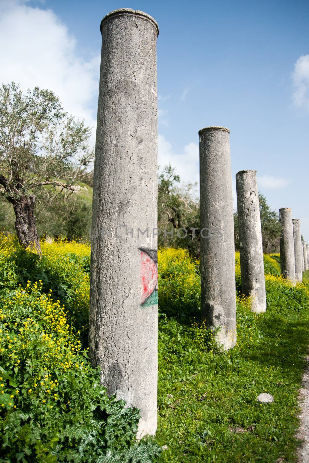 Sebastia archeology ancient ruins by javax