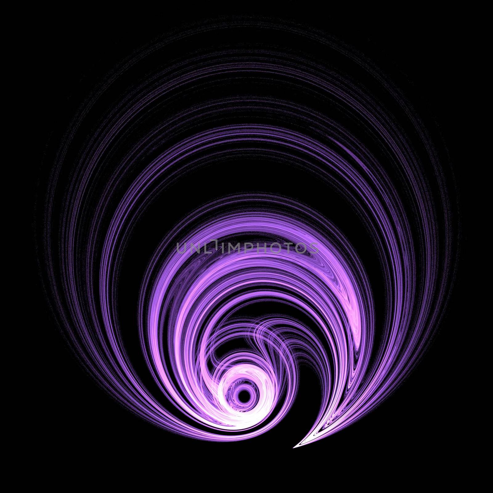 Digital Art: Fractal Graphics: The Time Tunnel. Fantastic Wallpaper / Background / Scene Design. Sci-Fi / Abstract Style.