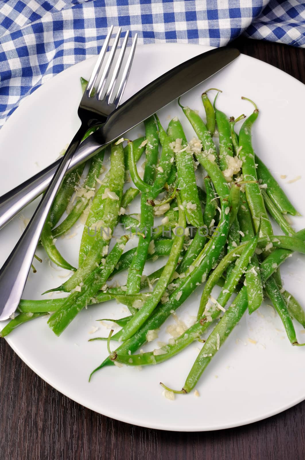 Salad of green beans by Apolonia