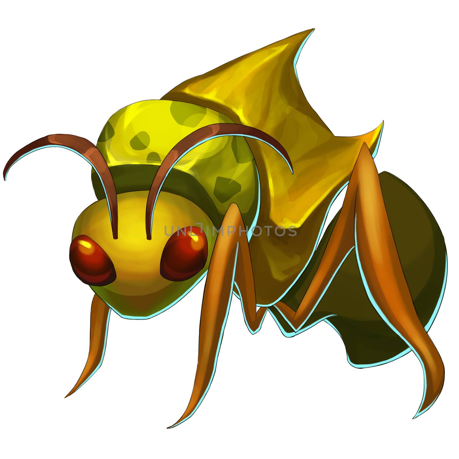 Ant Monster - Creature Design by NextMars